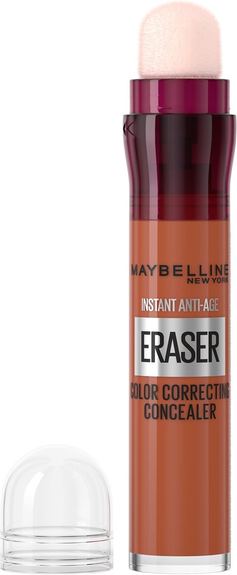 Maybelline New York Eraser Eye, Colour Correcting Concealer (Various Shades) - 159 Orange