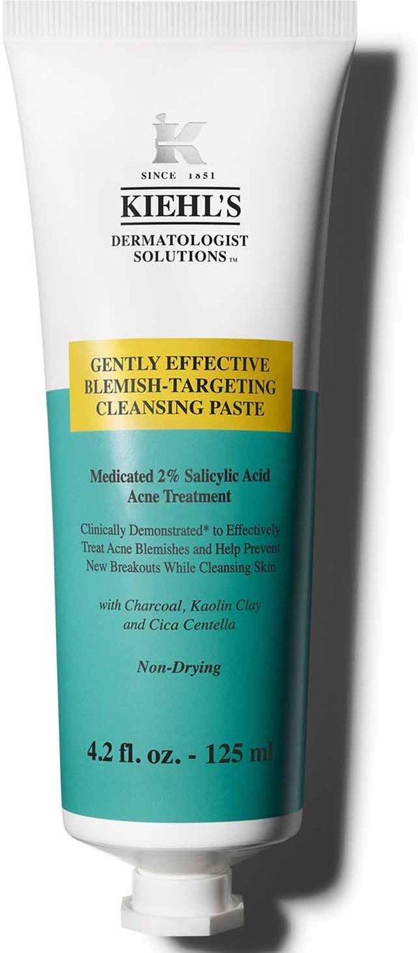 Kiehl's Gently-Effective Blemish Treating Cleansing Paste 125ml
