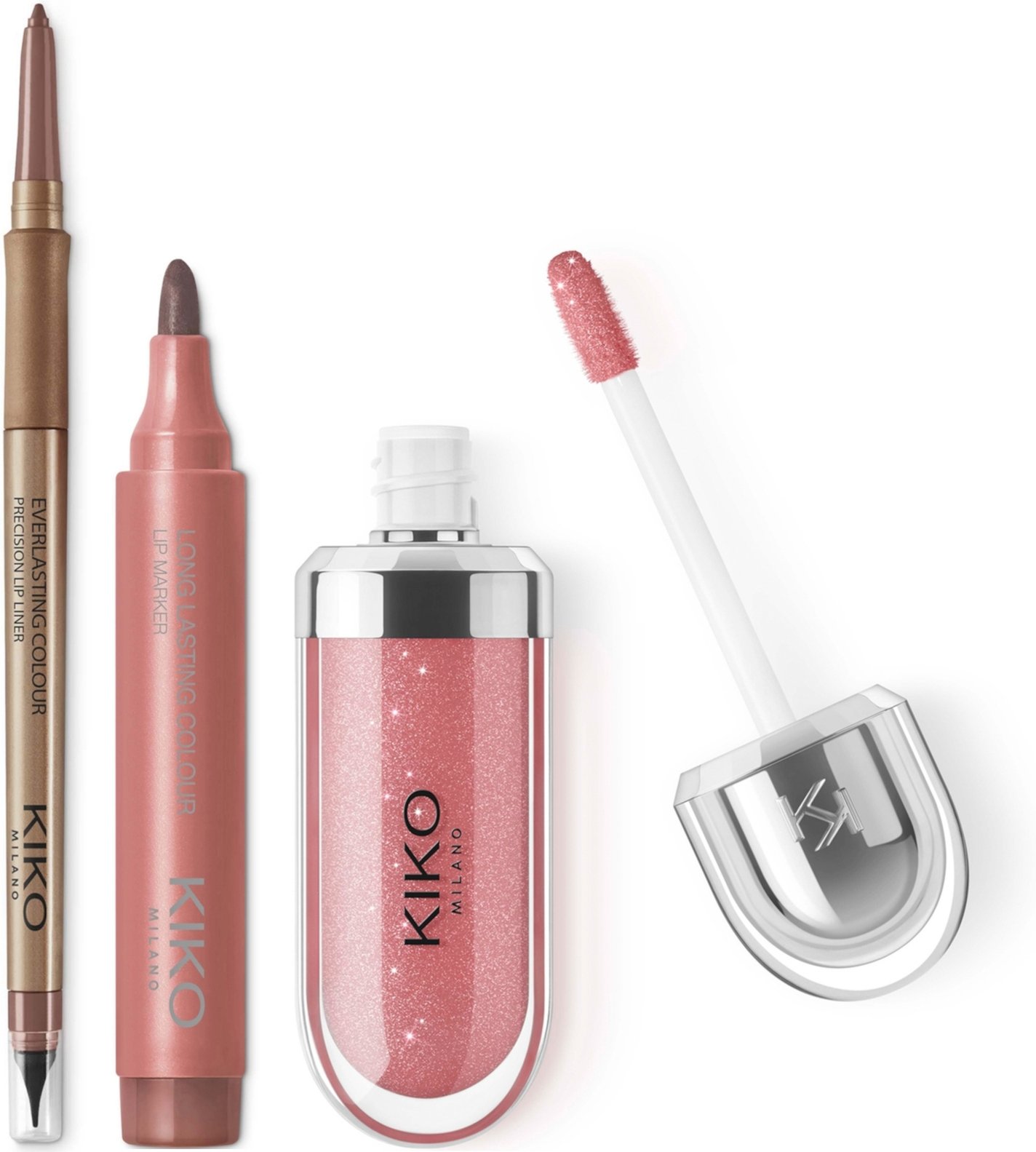 KIKO Milano Exclusive All You Need Lip Trio