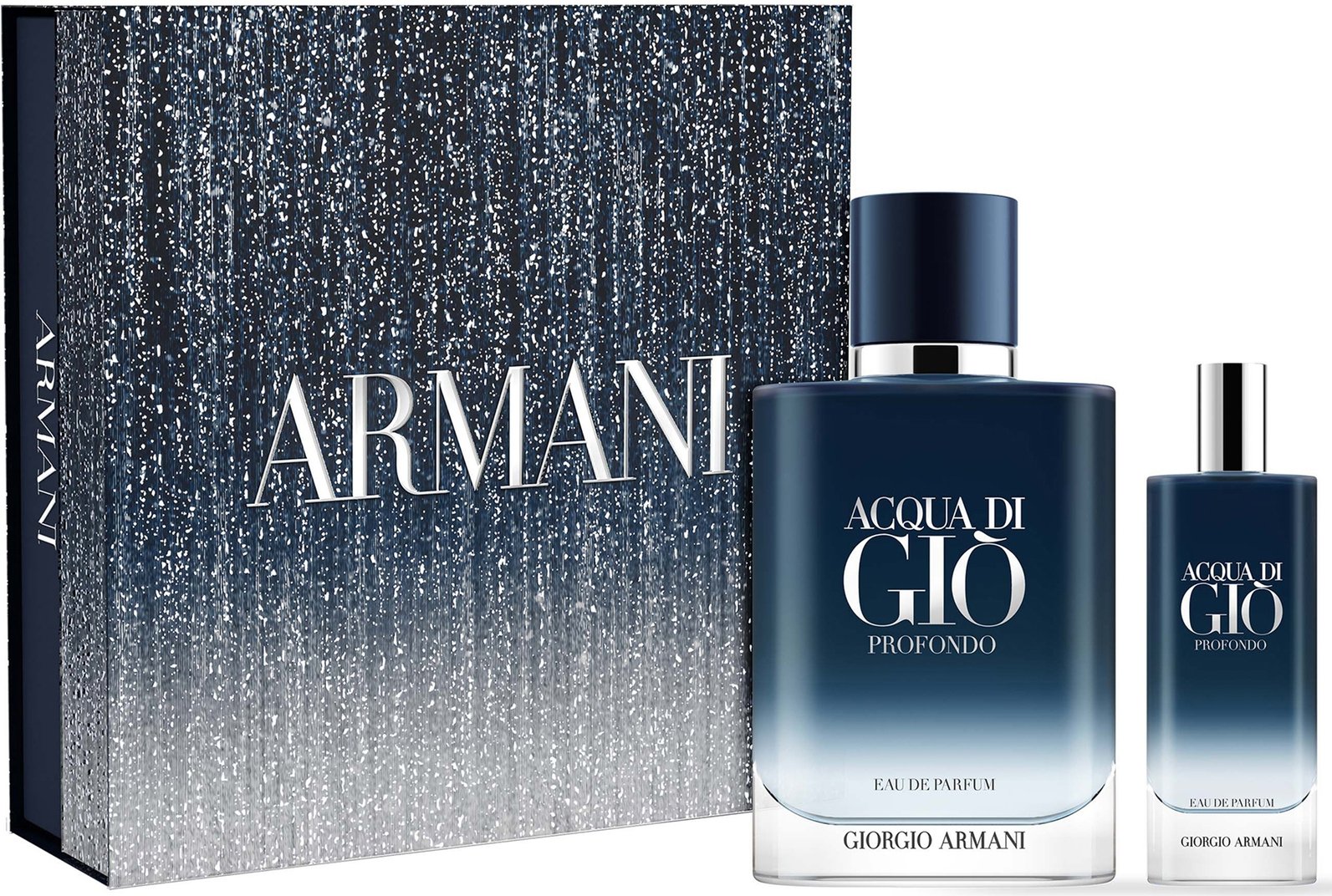 Armani Acqua di Gio Profundo Eau de Parfum 100ml Gift Set