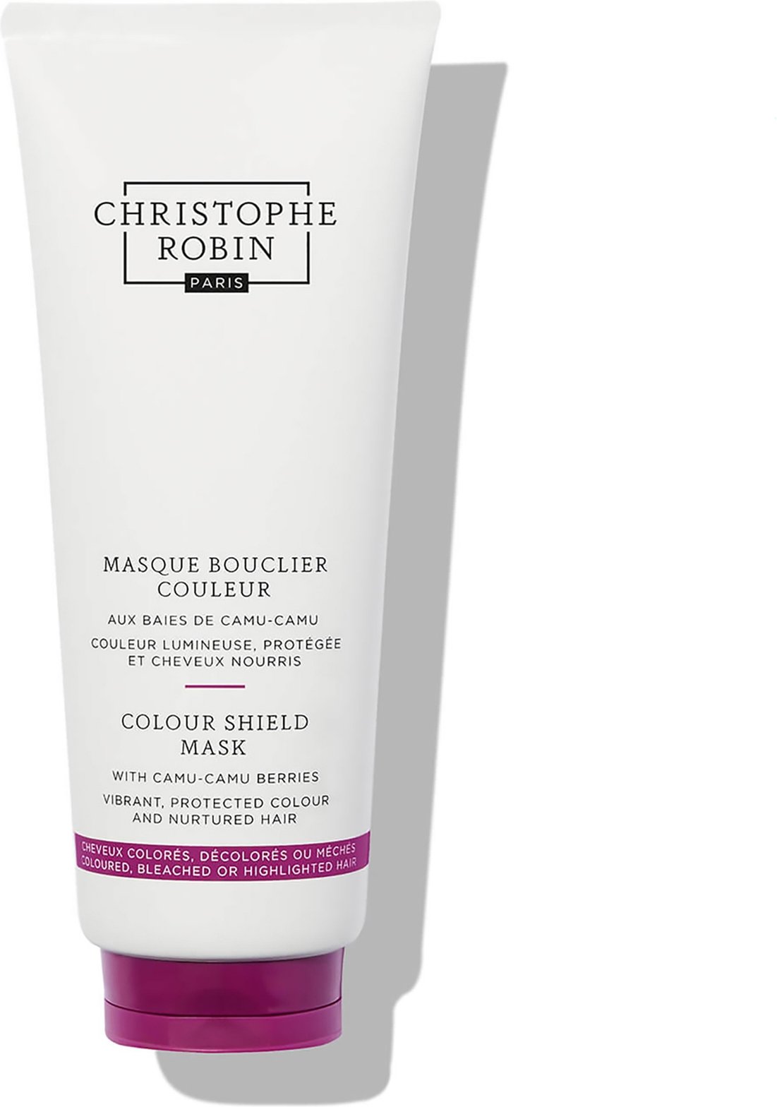 Christophe Robin Colour Shield Mask with Camu Camu Berries 200ml