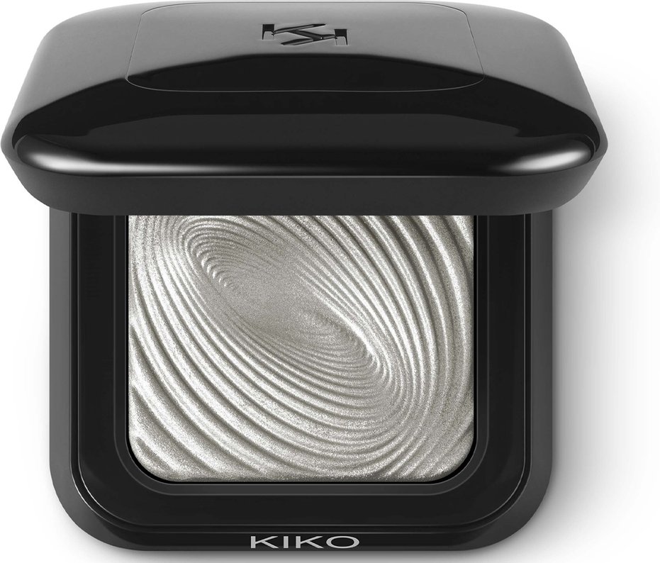KIKO Milano Water Lidschatten 3 g (Verschiedene Farbtöne) - 01 Silver