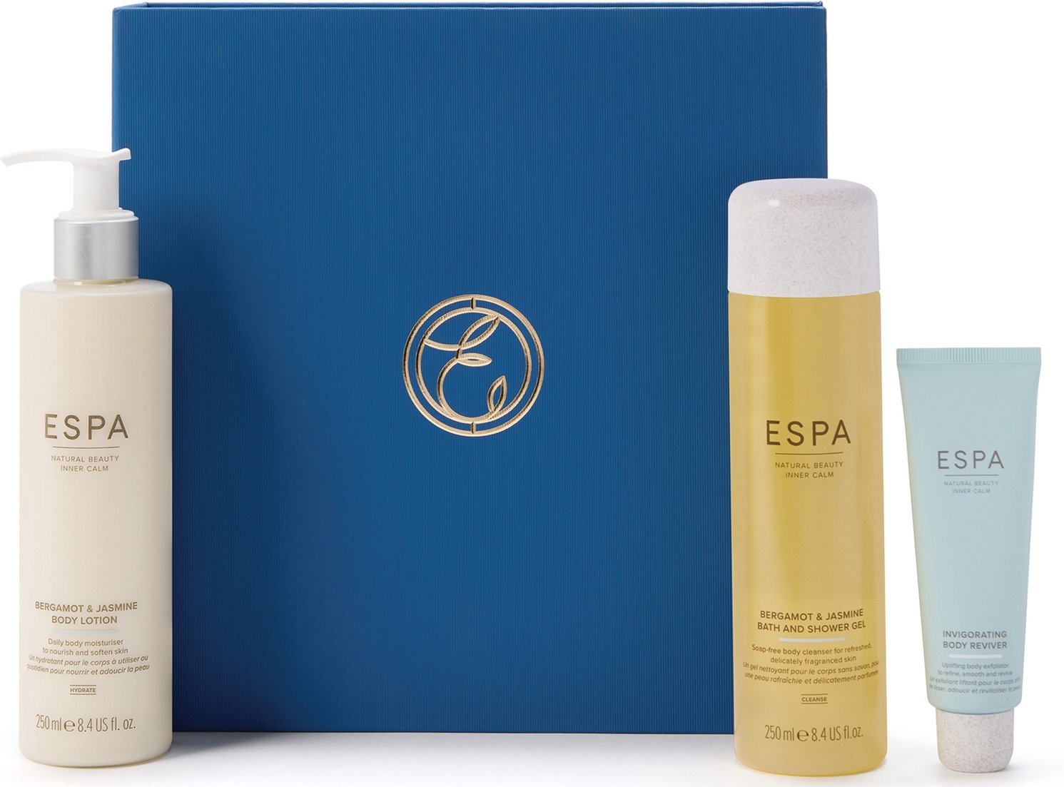 ESPA Bergamot & Jasmine Collection