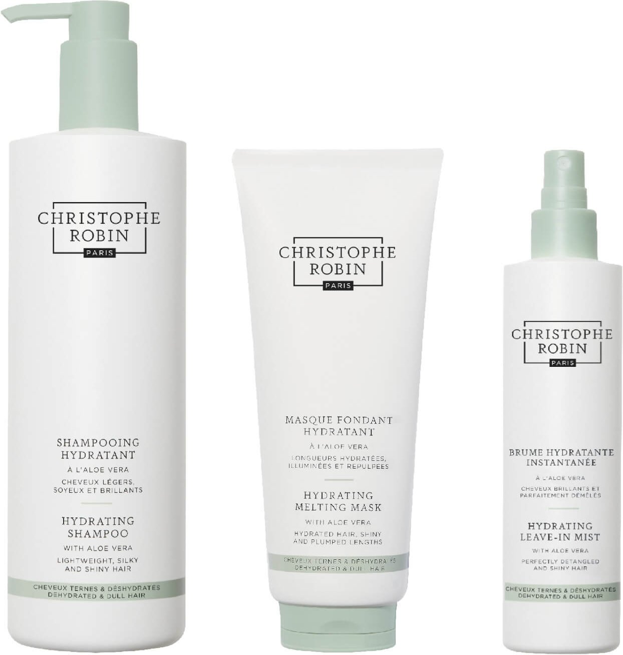 Exclusive Christophe Robin Hydrating Regimen Bundle