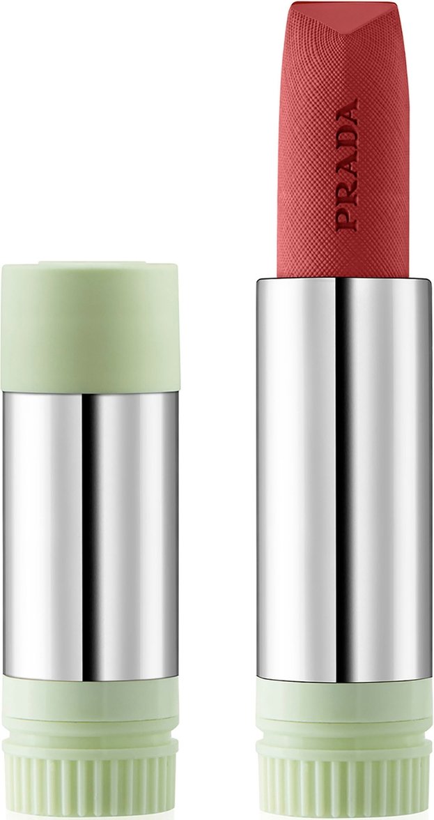 Prada Hyper Matte Rouge Lipstick Refill 3.8g (Various Shades) - P56 - Notte