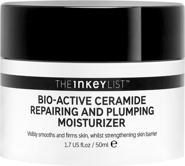 The INKEY List Bio-Active Ceramide Reparierende und aufpolsternde Feuchtigkeitspflege 50 ml