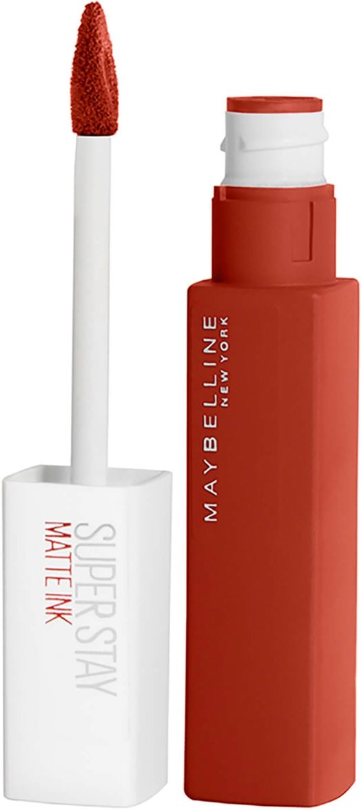 Maybelline Superstay 24 Matte Ink Lippenstift (Verschiedene Farbtöne) - 117 Ground-Breaker