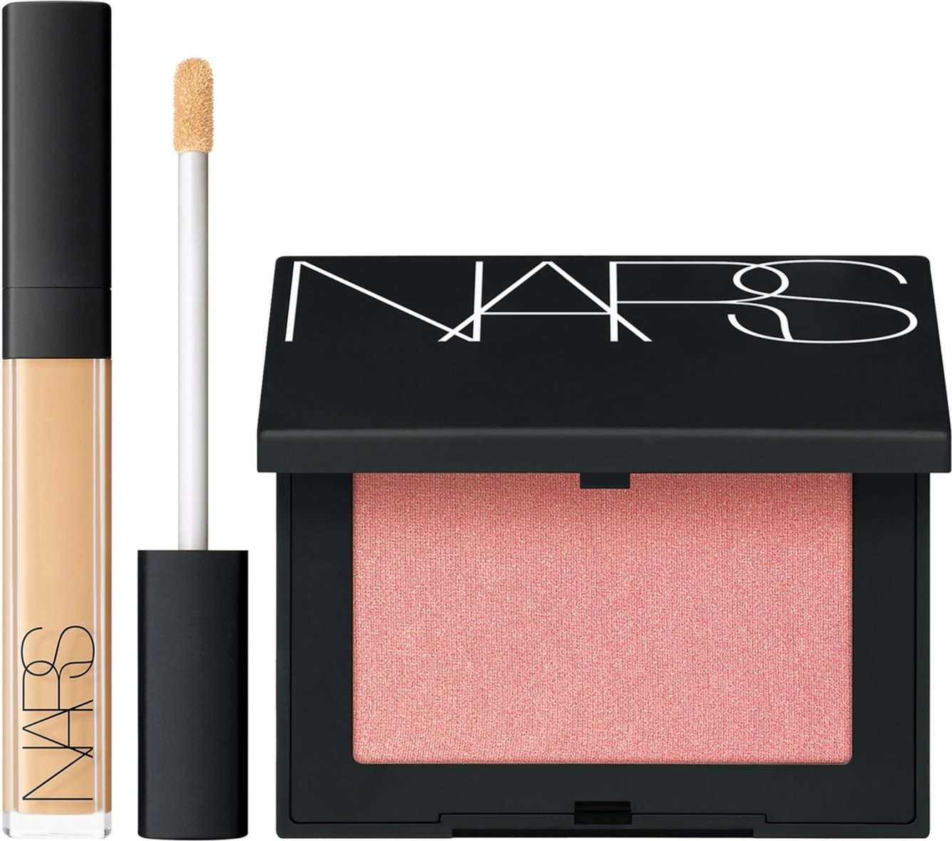 Thumbnail - NARS Radiant Creamy Concealer 6ml and NARS Blush Orgasm 4.8g (Various Shades) - Café Con Leche L2.6