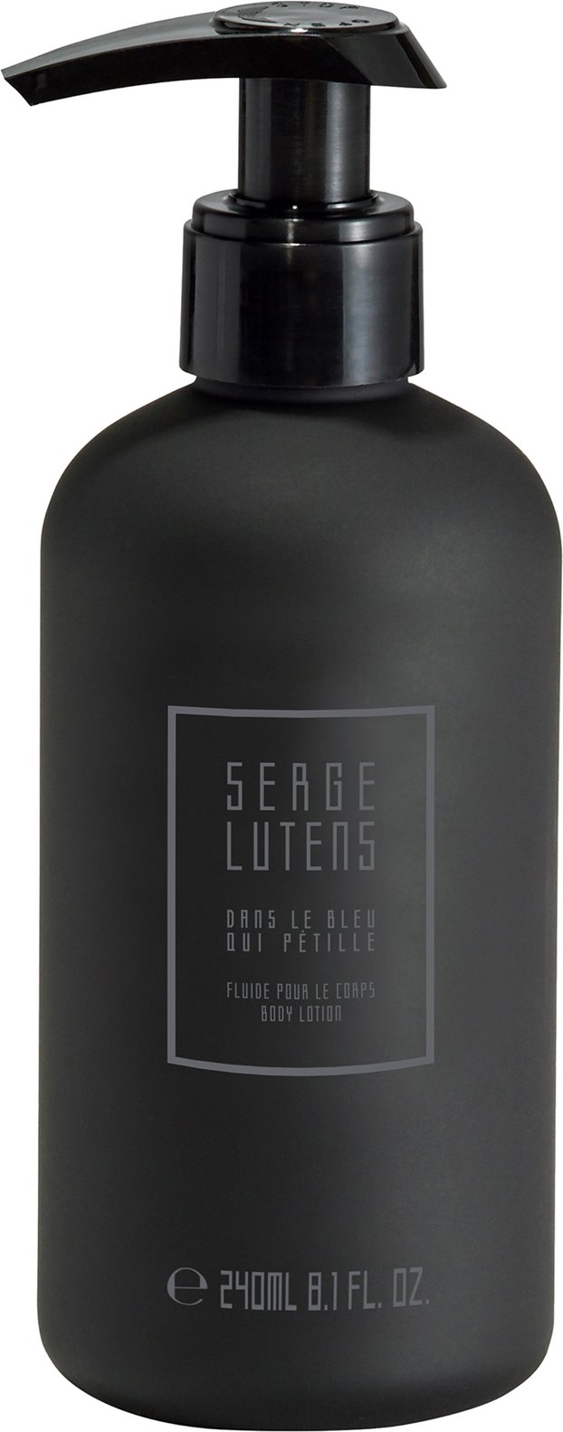 Serge Lutens Matin Lutens Dans Le Bleu Qui Petille Hand- und Bodylotion 240 ml