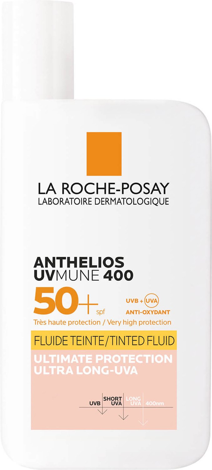Thumbnail - La Roche-Posay Anthelios UVMune 400 Unsichtbares Fluid Getönt LSF 50+ 50 ml