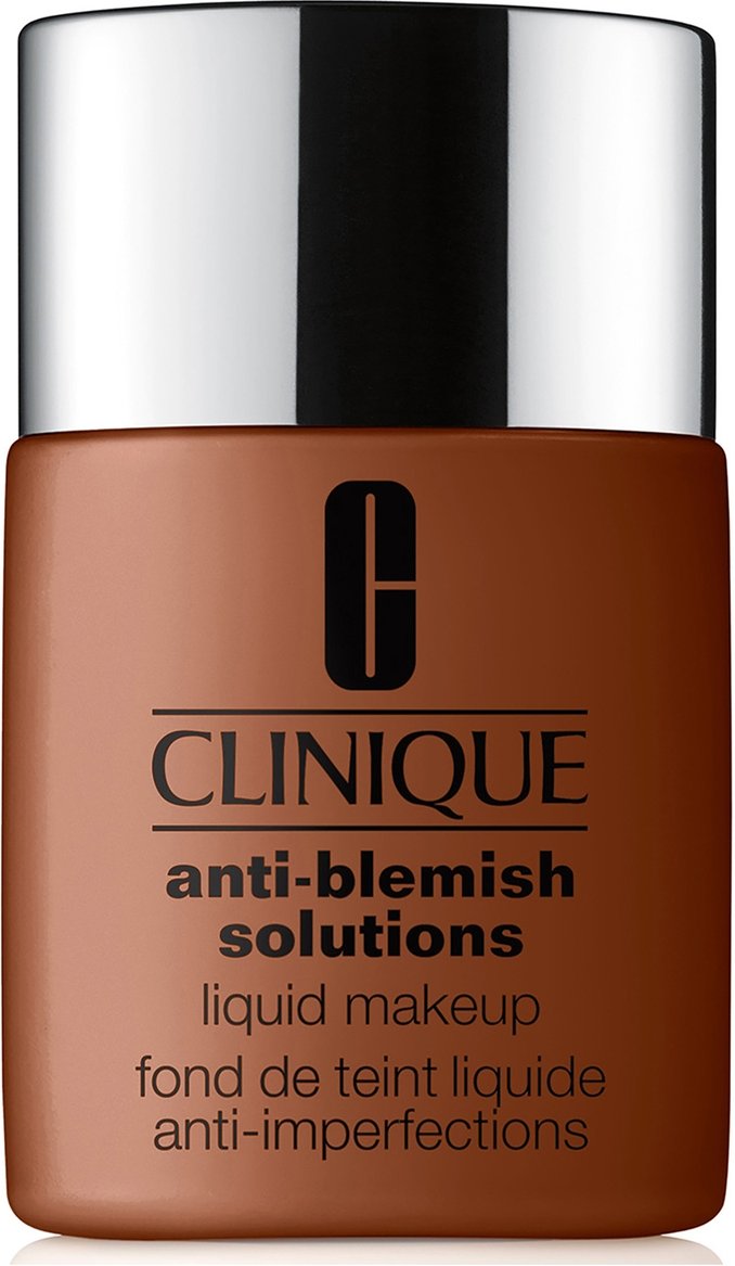 Clinique Anti-Blemish Solutions Liquid Makeup with Salicylic Acid 30ml (Various Shades) - WN 125 Mahogany
