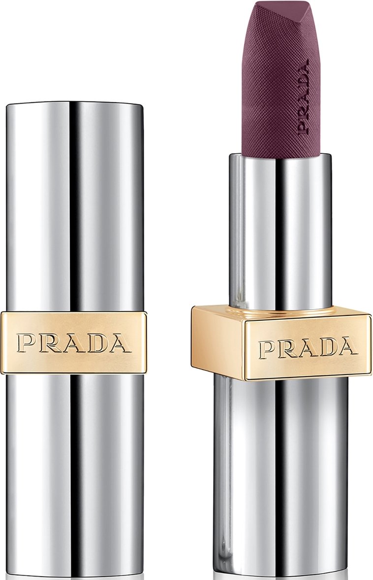 Prada Hyper Matte Refillable Lipstick 3.8g (Various Shades) - P57 - Ultraviolet