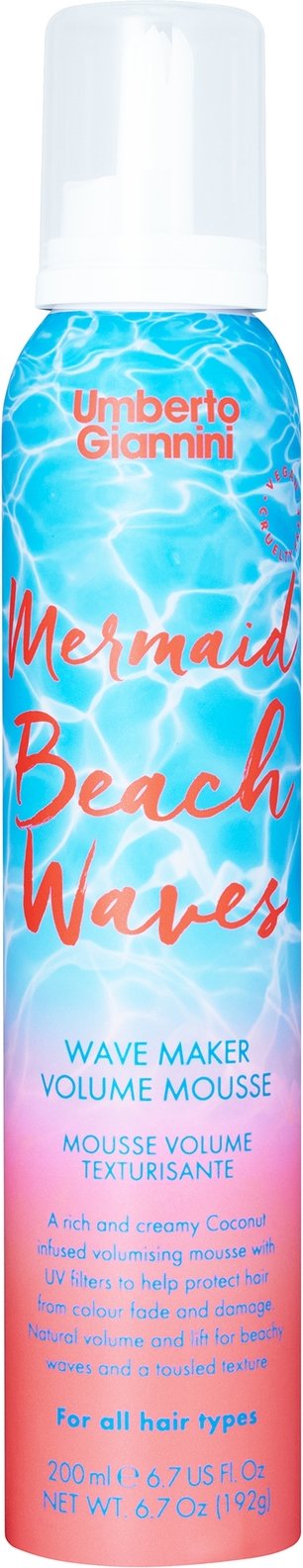 Umberto Giannini Mermaid Beach Waves Mousse 200 ml
