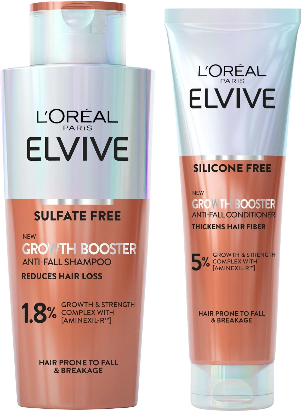L'Oréal Paris 2 Step Shampoo and Conditioner Bundle