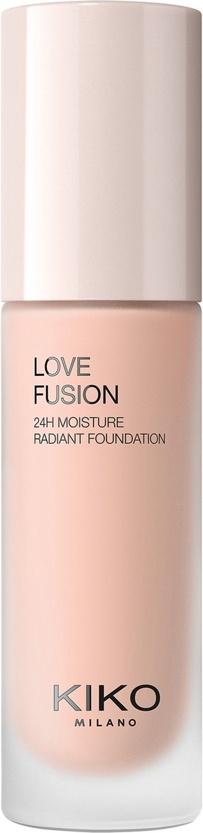 KIKO Milano Love Fusion Radiant Foundation 30ml (Various Shades) - 3.5 Warm Rose