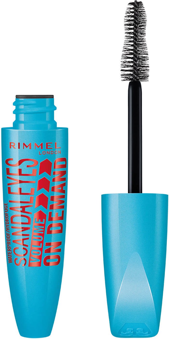 Thumbnail - Rimmel Scandaleyes Volume On Demand Waterproof Mascara