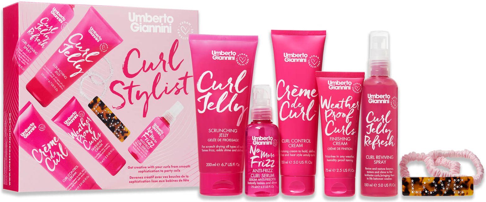 Umberto Giannini Curl Stylist Geschenk