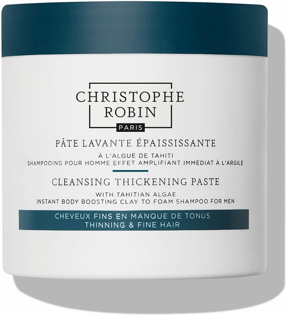 Christophe Robin Cleansing Thickening Paste with Pure Rassoul Clay and Tahitian Algae 250 ml