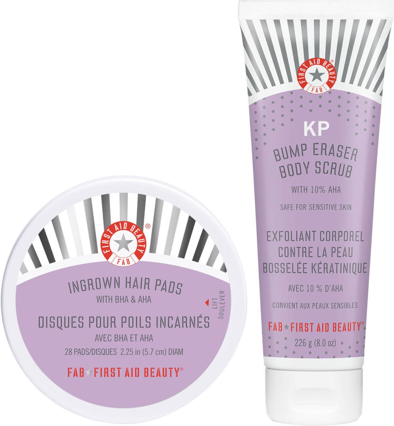 First Aid Beauty Smooth Skin Duo