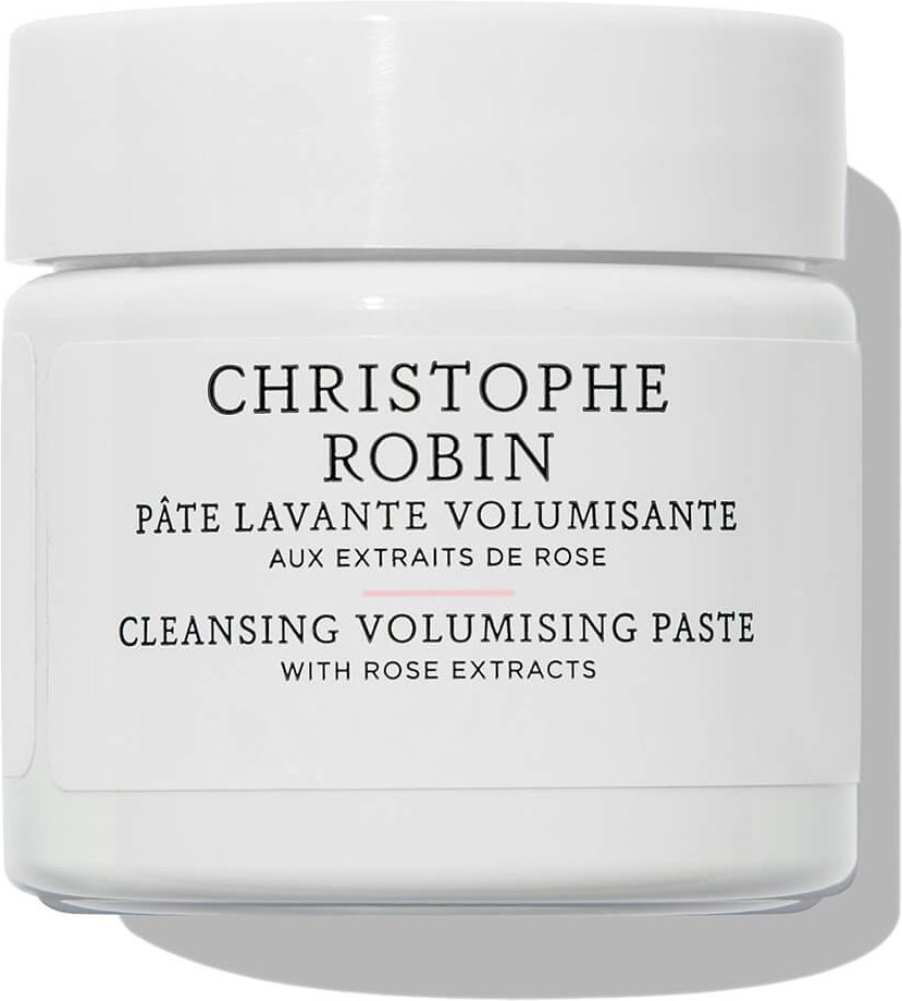 Christophe Robin New Cleansing Volumising Paste with Pure Rassoul Clay and Rose 40ml