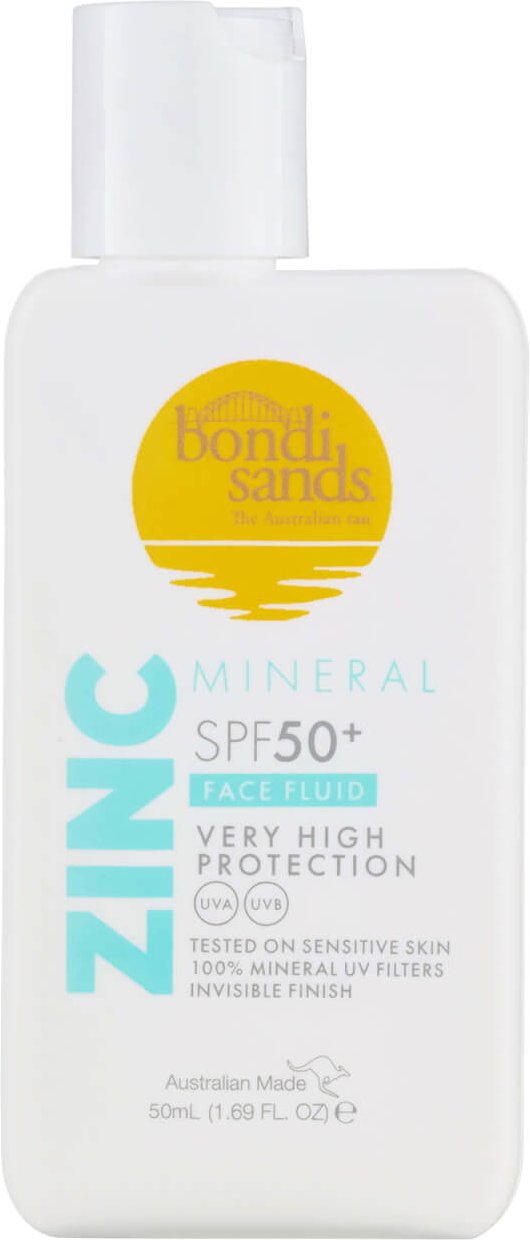Bondi Sands SPF 50+ Mineral Face Fluid 50ml