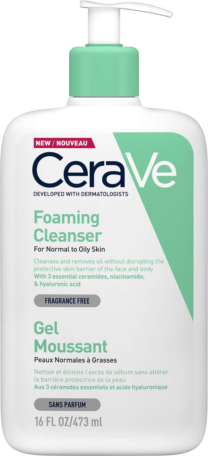 Thumbnail - CeraVe Foaming Facial Cleanser 473 ml