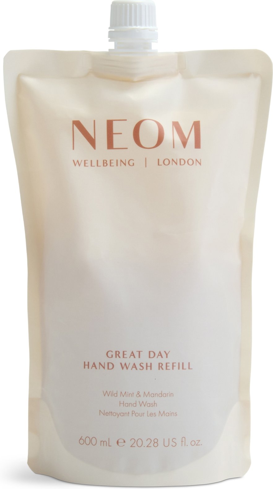 NEOM Great Day Hand Wash 600ml Refill