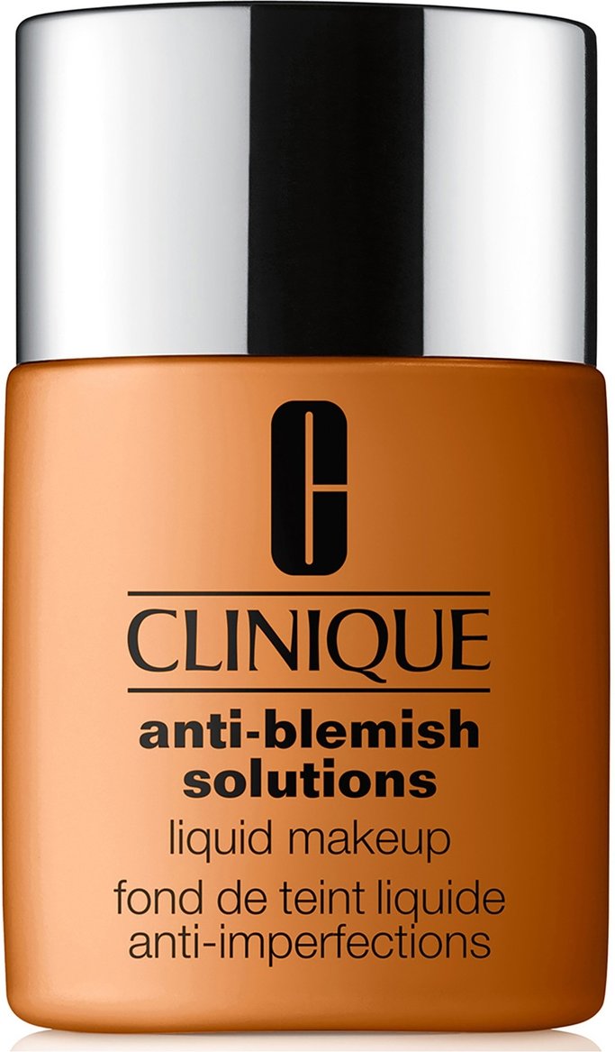 Clinique Anti-Blemish Solutions Liquid Makeup with Salicylic Acid 30ml (Various Shades) - WN 100 Deep Honey