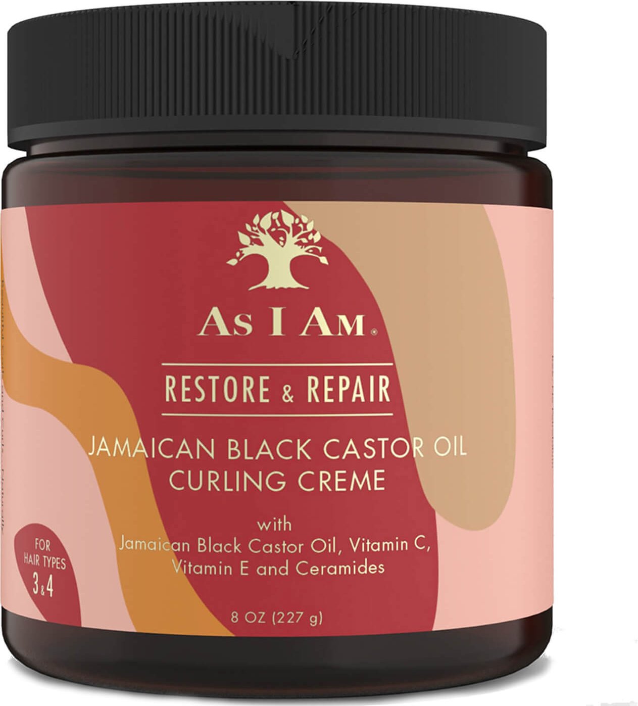 As I Am Jamaican Black Castor Oil Curling Crème