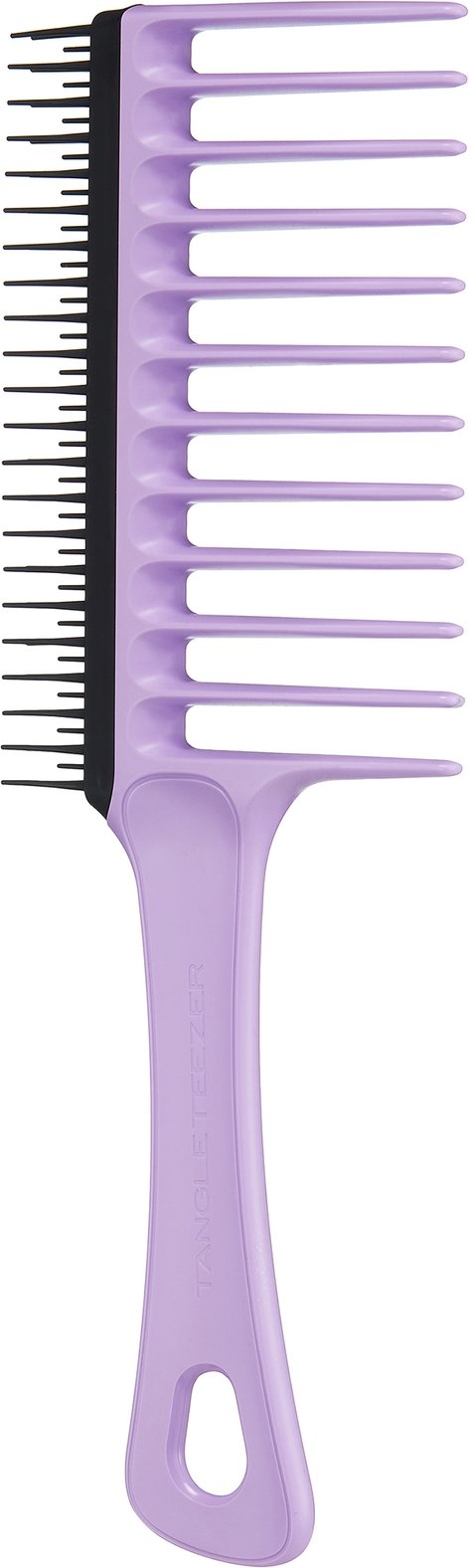 Tangle Teezer Wide Tooth Comb - Lilac/Black