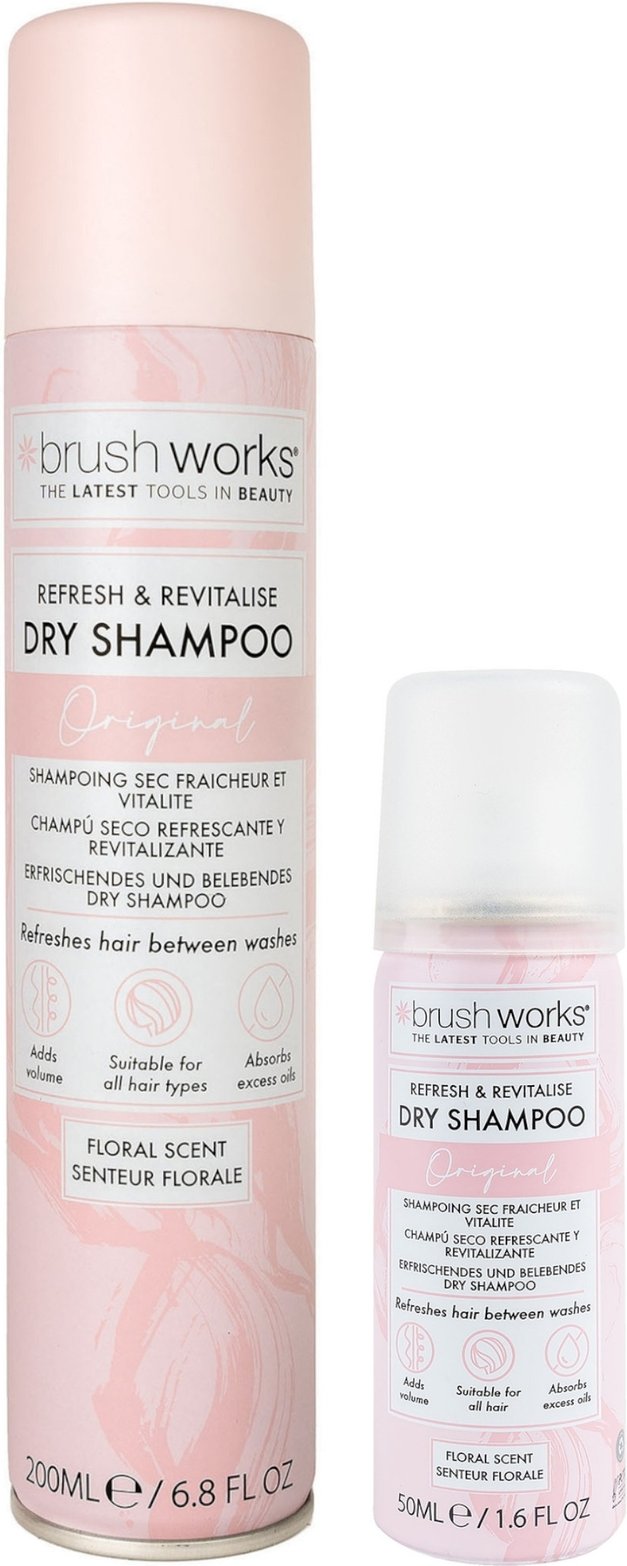 brushworks Dry Shampoo Bundle