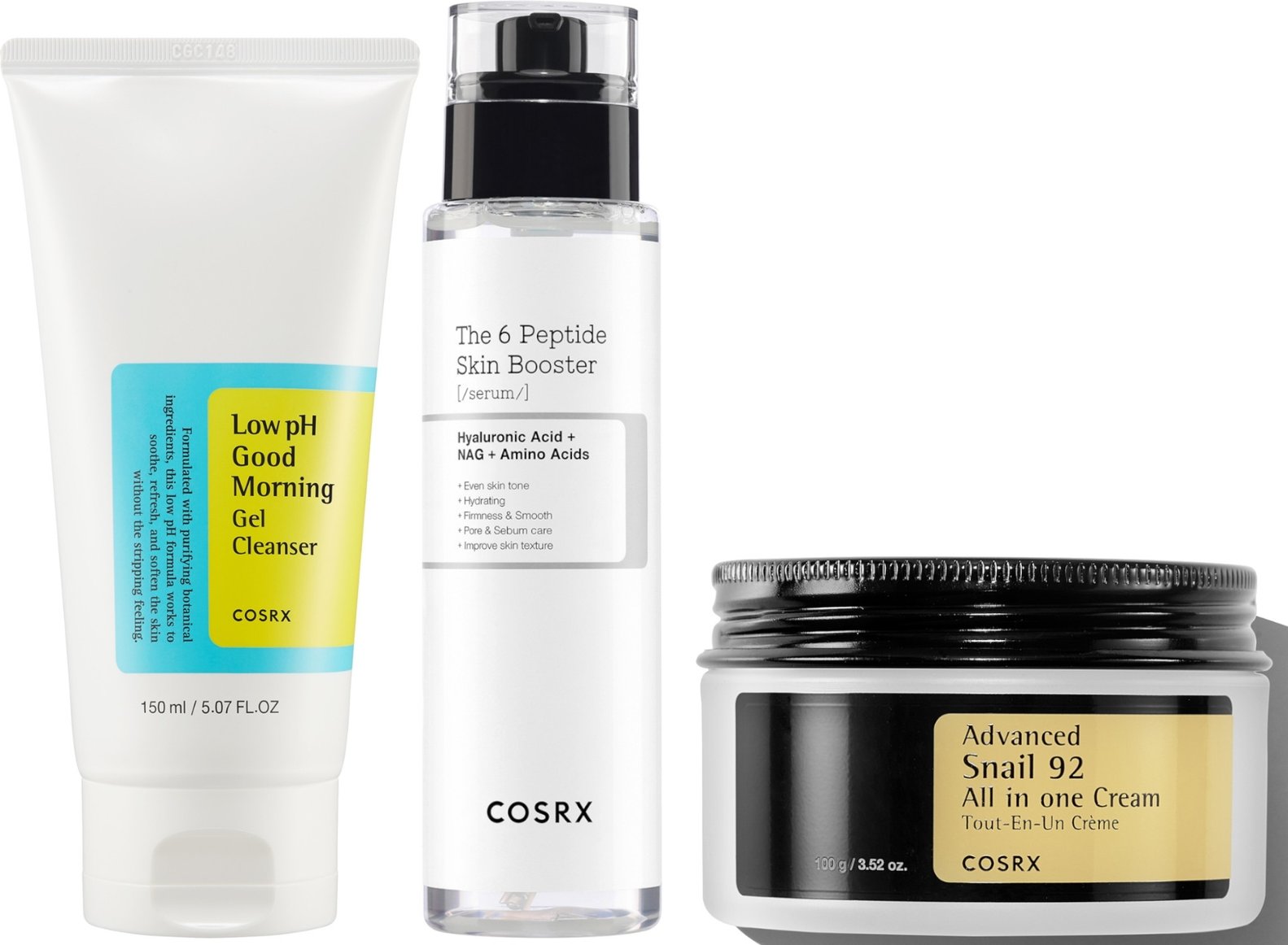 COSRX The Perfectly Prepped Skincare Routine