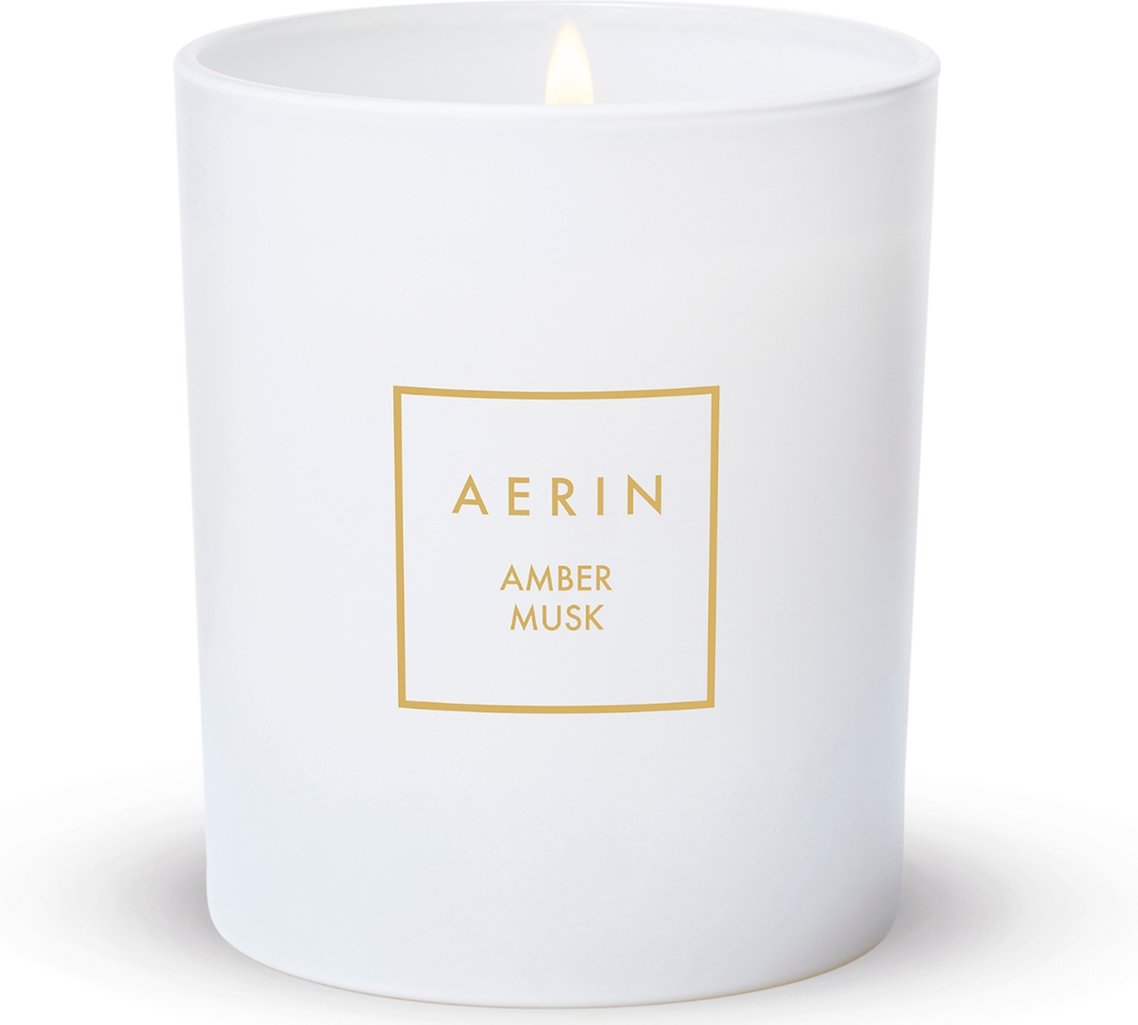 AERIN Bernstein-Moschus-Kerze