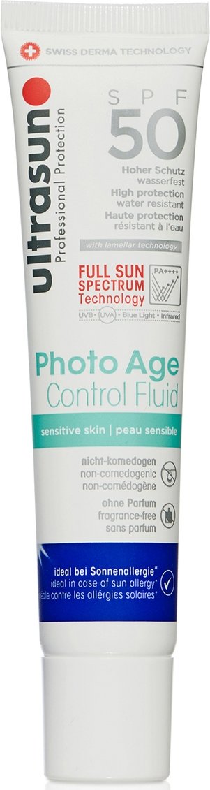 Ultrasun Photo Age Control Fluid SPF50 40ml