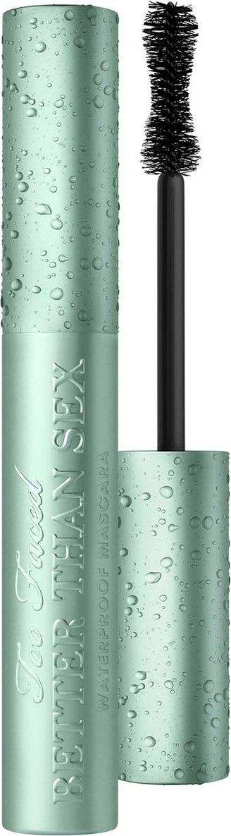 Too Faced Better Than Sex Wasserfeste Mascara - Schwarz 8 ml