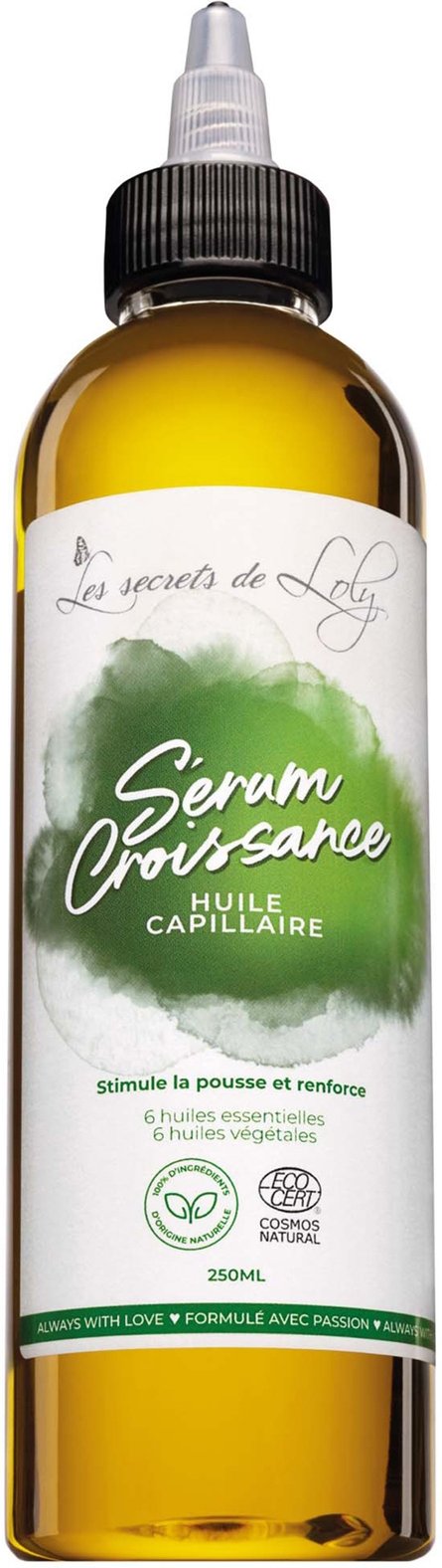 Les Secrets de Loly Serum Croissance Haaröl 250 ml