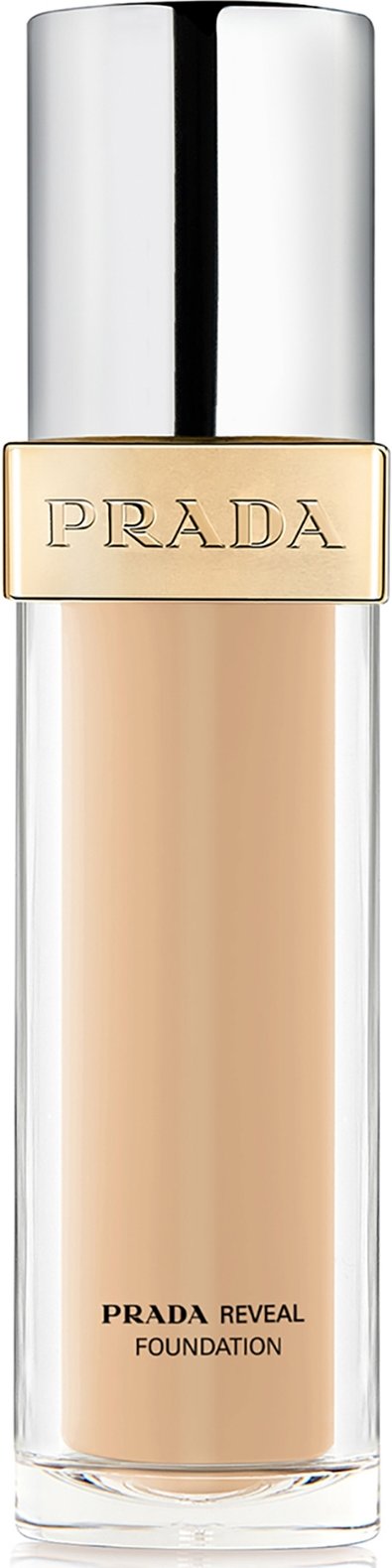 Prada Reveal Skin Optimising Refillable Foundation 30ml (Various Shades) - LW15 - Light Warm