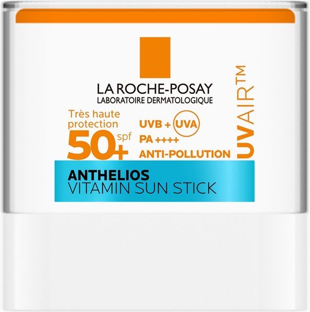 La Roche-Posay Anthelios UVAIR Vitamin Sun Stick SPF50+ with Vitamin E & Astaxathine 10ml