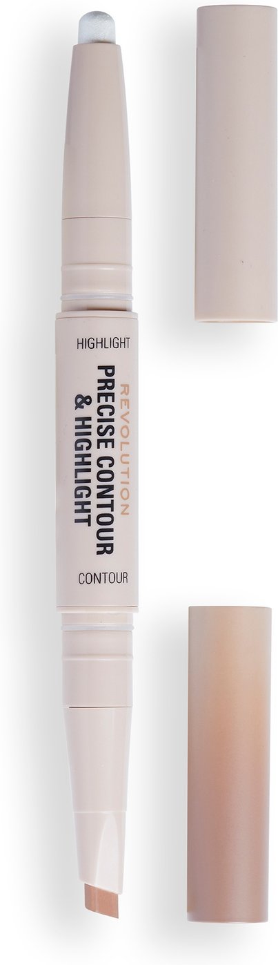 Makeup Revolution Precise Contour and Highlight (Various Shades) - Light