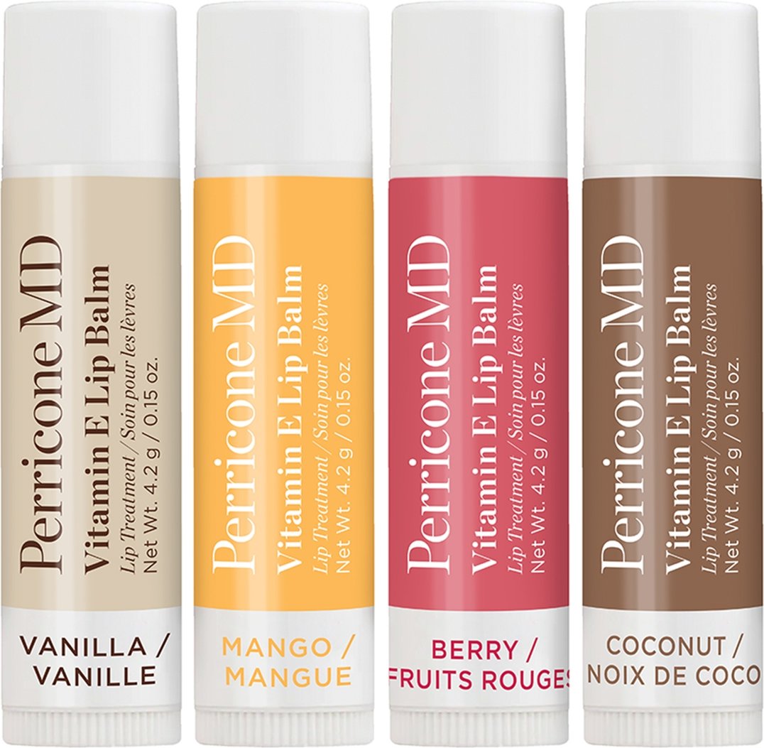 Perricone MD Vitamin E Lip Balm 4-Pack Assortment