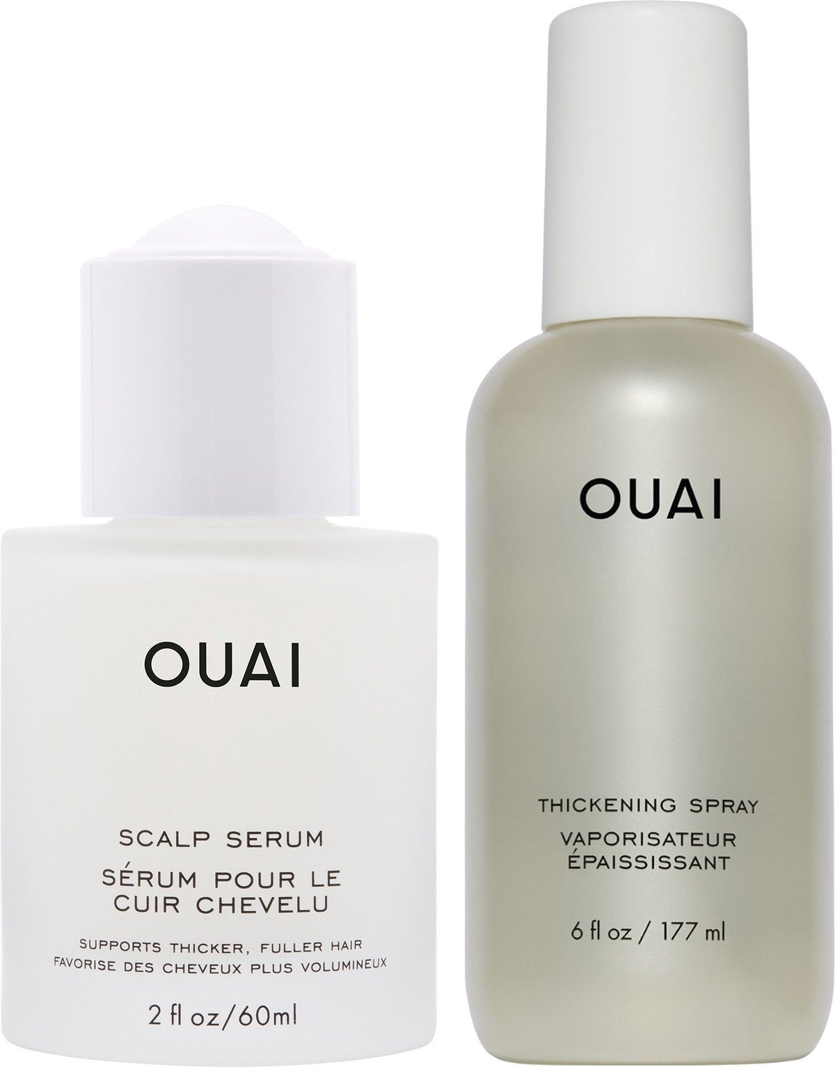 OUAI Thicker Hair Kit