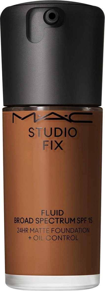 MAC Studio Fix Fluid Broad Spectrum LSF 15 Foundation 30 ml (Verschiedene Farbtöne) - NC55