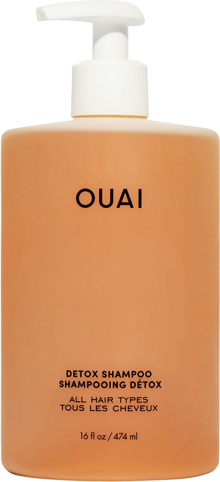 OUAI Detox Shampoo Jumbo Size with Pump 474ml