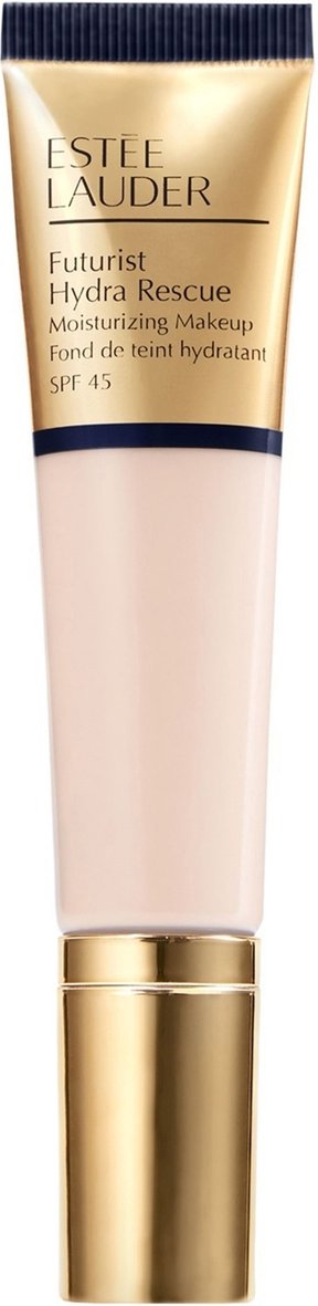 Estée Lauder Futurist Hydra Rescue Moisturizing Makeup SPF45 35ml (Various Shades) - 1N0 Porcelain