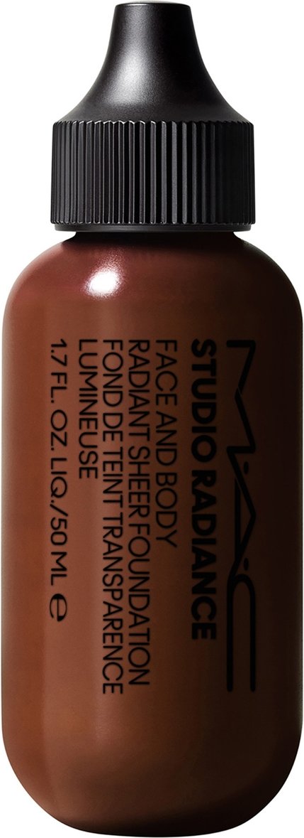 MAC Studio Face and Body Radiant Sheer Foundation 50ml - Verschiedene Farbtöne - W7