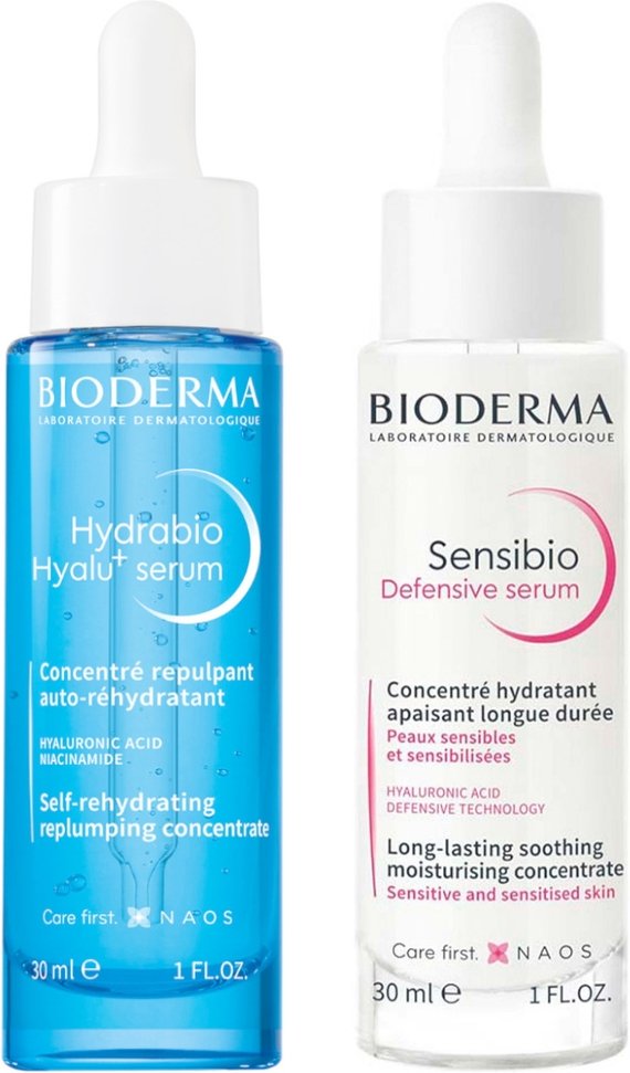 Bioderma Day and Night Serum Bundle