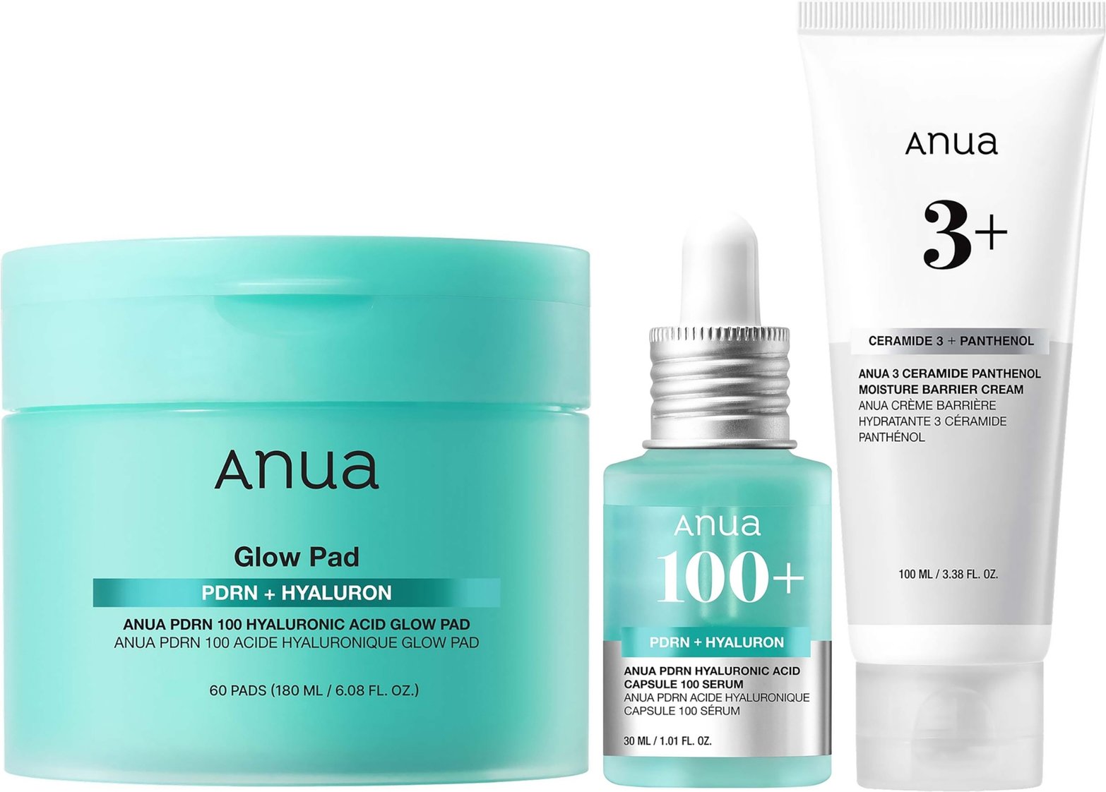 Anua Plumping Trio