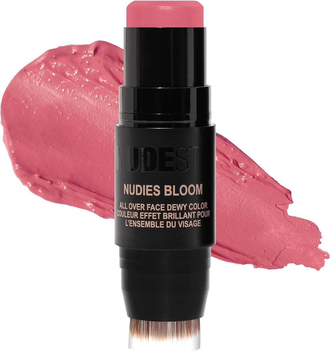 NUDESTIX Nudies Bloom All Over Face Dewy Blush Colour 7g (Various Shades) - Bohemian Rose