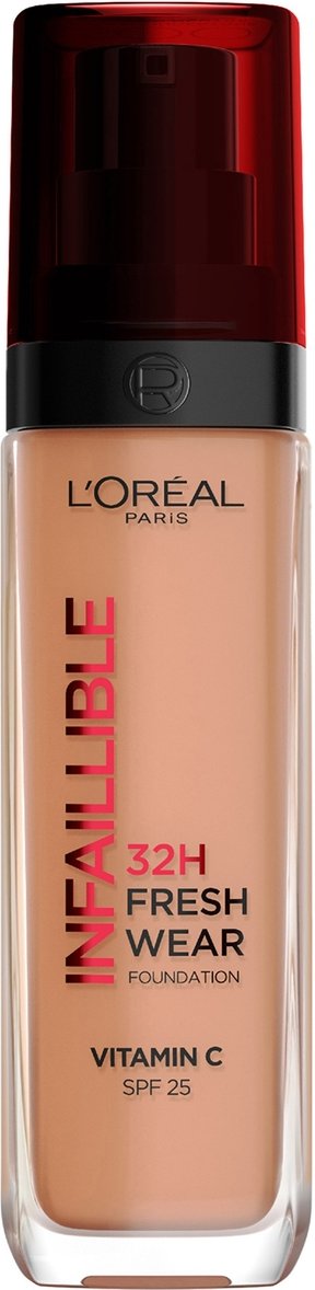 L'Oréal Paris Infallible 32-Stunden Freshwear Flüssigfoundation (Verschiedene Farbtöne) - 300 Neutral