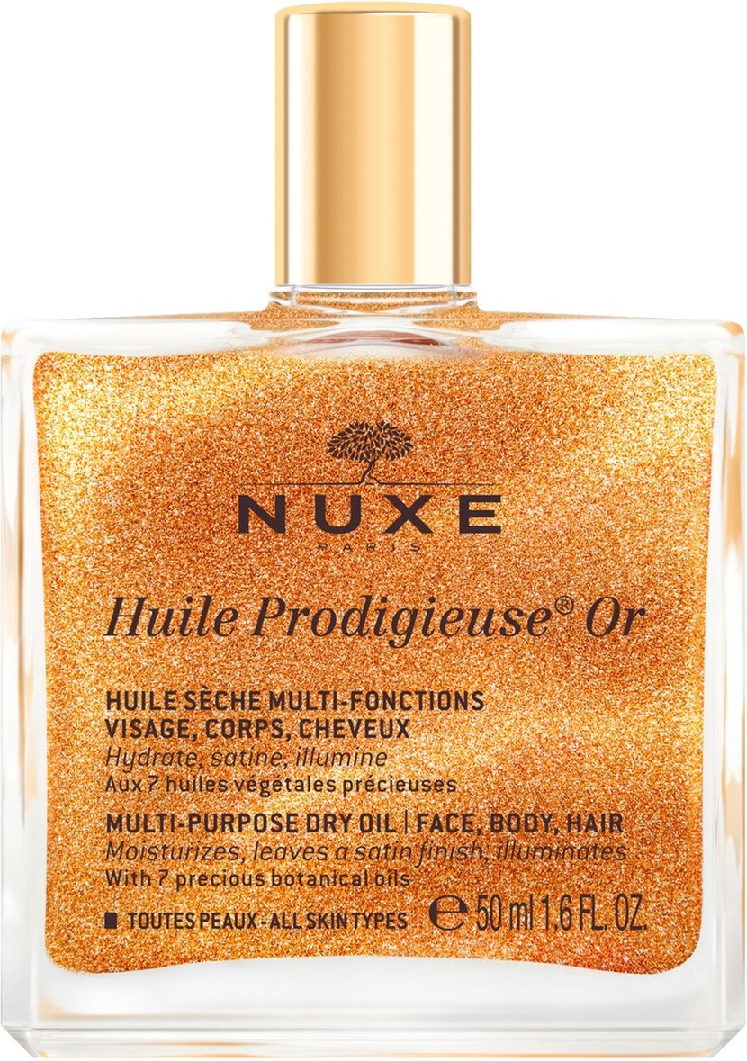 NUXE Huile Prodigieuse Golden Shimmer Multi Usage Dry Oil 50 ml